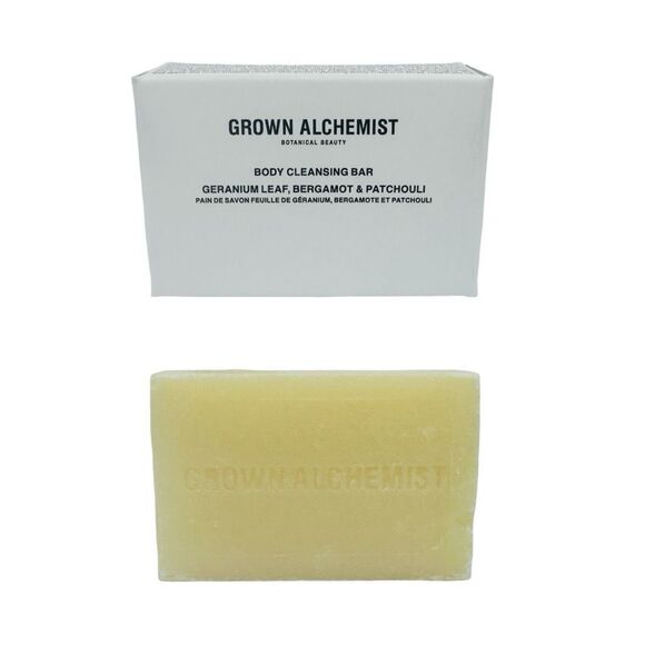 GROWN ALCHEMIST Body Cleansing Bar - Set of 4 - 1.76 oz / 50g x 4 - Picture 1 of 5